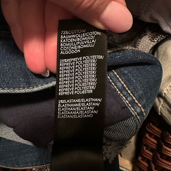 Liverpool Jean Jacket, size M - Picture 8 of 8